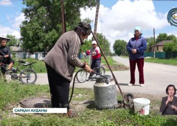 Алмалы ауылының тұрғындары ауызсудан тарығып отыр