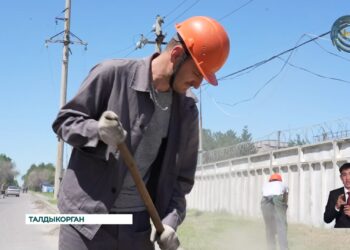 Партия «АМАНАТ» запустила экологическую акцию под аналогичным названием