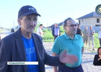 Халық ішер суға жарымай отыр