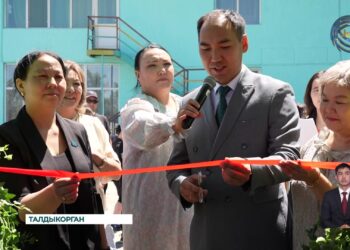 Центр поддержки семьи «ЖАНУЯ» в Талдыкоргане переехал в новое здание