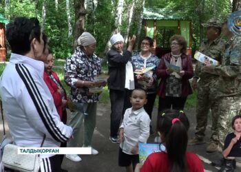 Жыл басынан Жетісу облысында орман өртінің 1 жағдайы тіркелді