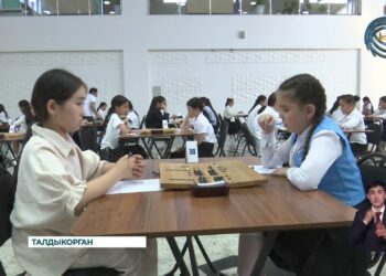 Впервые в области Жетысу проходит чемпионат по национальной игре тогызкумалак