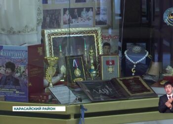 В музее «анага курмет» открылся уголок в честь педагога-ветерана, профессора Куляш Оразбековой