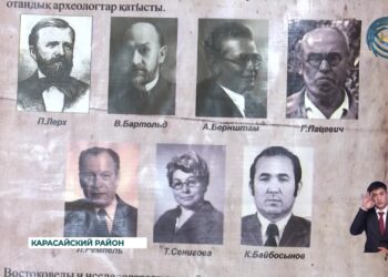 В историко-культурном центре «Атамекен» открылась передвижная выставка «Ілкі дәуіріндегі көне Тараз»