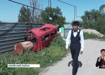 Ученик 9 класса спас двух человек из горящего дома