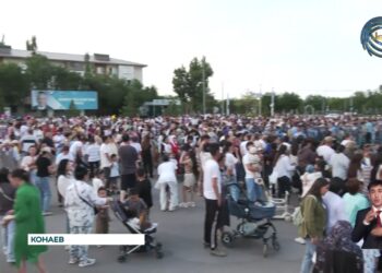 8 июня 2022 года Капшагай стал новым областным центром и переименован в город Конаев