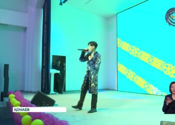 Қонаев қаласының мәдениет үйінде «Алтын балалық шақ» гала концерті өтті