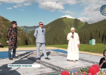 Райымбек ауданында “Шоғансай” эко-туристік орталығы ашылды