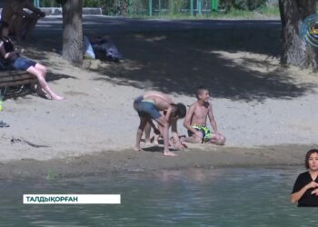 ТЖБ азаматтарға судағы қауіпсіздік қағидаларын сақтауға кеңес береді