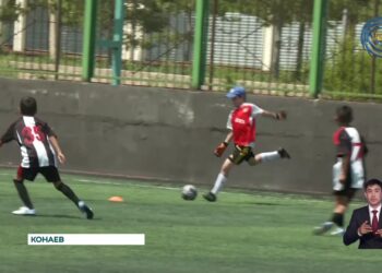 В Конаеве стартовал детско-юношеский областной открытый турнир по футболу