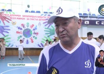 Члены спортивного общества «Динамо» решили провести детский праздник