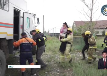 Проходят республиканские командно-штабные учения «Жер-2024»