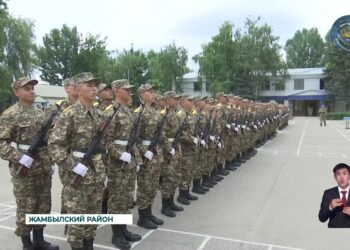 В этом году исполняется 50 лет со дня образования воинской части 28237 имени Бауыржана Момышулы
