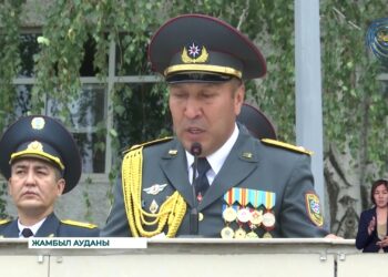 Биыл Бауыржан Момышұлы атындағы 28237 әскери бөлімнің құрылғанына 50 жыл