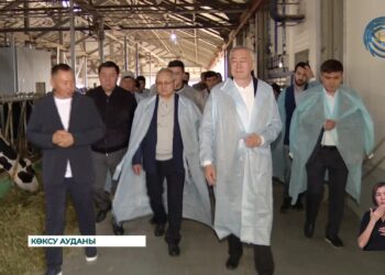 ҚР Премьер-Министрінің орынбасары Серік Жұманғарин жұмыс сапарымен Жетісу облысына келді