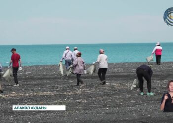 Бір аптадан соң Алакөл көлінде суға шомылу маусымы ресми түрде ашылады