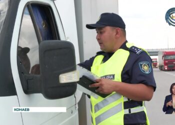 В Алматинской области выявлена причина участившихся дорожно-транспортных происшествий