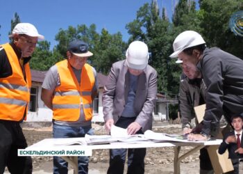 Кайрат Кереев является заслуженным строителем Республики Казахстан