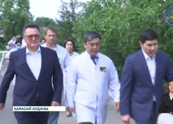 Қарасай аудандық орталық ауруханасында жыл басынан бері 500-ден аса күрделі ота жасалған