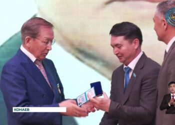 Жители Конаева отпраздновали День города