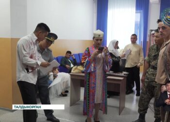 Город Талдыкорган стал местом проведения конкурса на знание государственного языка