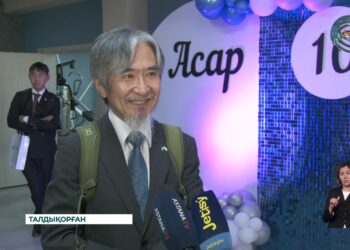 Қазақстандағы Жапонияның Төтенше және Өкілетті елшісі Джун Ямада Талдықорғанға келді