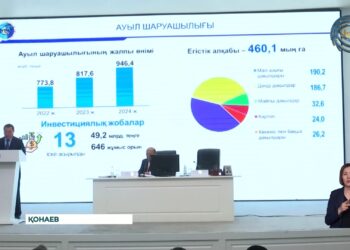 Өткен жылы Алматы облысының бюджетінің түсімдері 795,5 млрд. теңгеге жетті