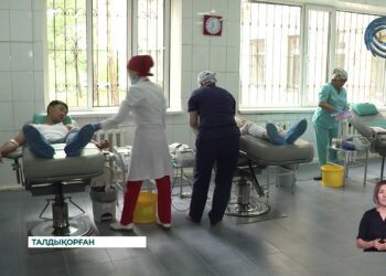 Бүгін Дүниежүзілік қан доноры күні