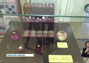 “Ерте дәуіріндегі – көне Тараз” жылжымалы көрмесі ашылды