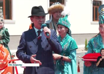 Іле ауданы Байкент ауылында бір уақытта 50 адамға дейін қабылдай алатын емхана ашылды