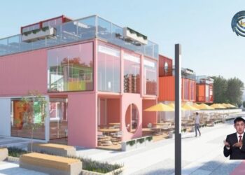 На берегу Капшагайкого моря появиться мини город