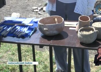 Древние курганы найденые на территории Карасайского района, находятся под угрозой исчезновения