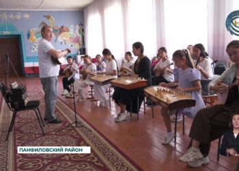 В городе Жаркент Панфиловского района активно развиваются массовые виды арт-спорта