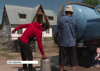 В разных уголках области Жетысу ведутся работы по проведению трубопровода