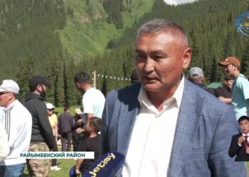 Развитие туристической отрасли в Алматинской области набирает обороты