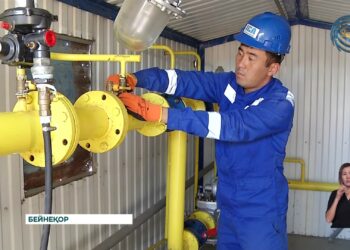 Текелі қаласы толық газдандырылады