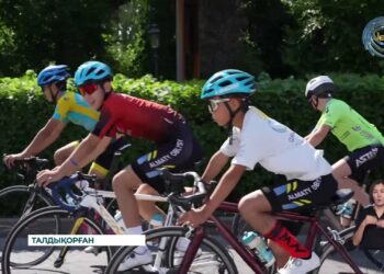 Талдықорғанда “Біз есірткіге қарсымыз” вело шеруі өтті