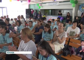 В Алматинской области завершился второй сезон инклюзивного лагеря для детей с особенностями в развитии