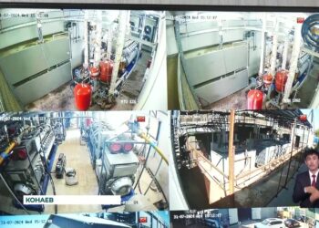 В городе Конаев подготовка к отопительному сезону продолжается согласно плану