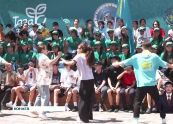 В Алматинской области стартовал XX-ый сезон работы молодежного трудового отряда «Жасыл ел»