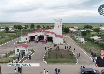 Нарынқолда өрт сөндіру бөлімі ашылды