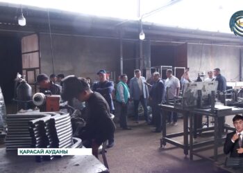 Мәжіліс депутаты Алматы облысындағы жайлы мектептерге жиһаз жасайтын еңбек ұжымымен кездесті