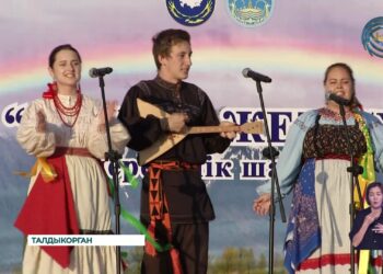 В Талдыкоргане прошел 29-й творческий фестиваль «Радуга Жетысу»