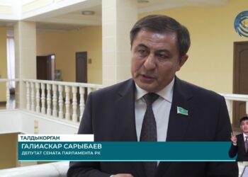 В Казахстане в областном центре построено немало спортивных объектов