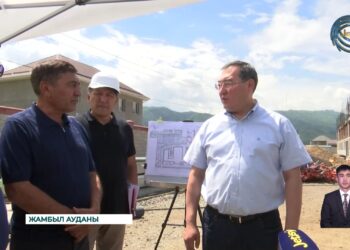 “Жайлы мектеп” ұлттық жобасы Алматы облысында қарқынды дамып келеді