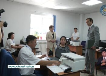 Алматинскую область с рабочим визитом посетила Министр труда Светлана Жакупова