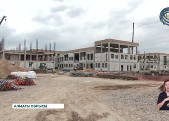 Алматы облысында 26 мектеп салынады