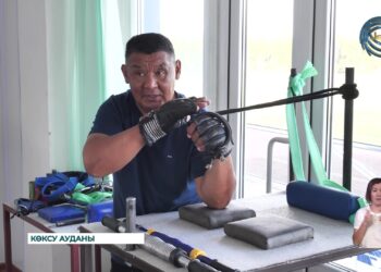 Қол күрес шебері Әбдуәли Тастанов кезекті рет Әлем чемпионатына дайындалып жатыр