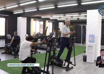 Для пенсионеров в Талдыкоргане была организована уникальная экскурсия