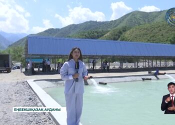 Еңбекшіқазақ ауданында балық өсіретін шаруашылық бой көтерді